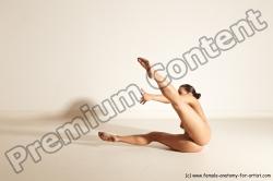 Modern Aerobic reference poses of Estera